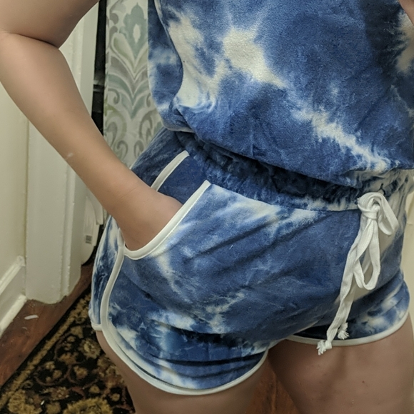 Tie dye romper - Picture 7 of 9